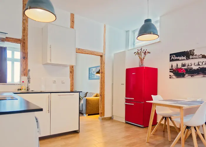 Romantic Apartment In Bamberg